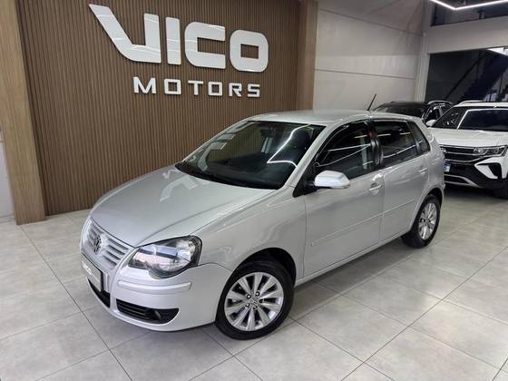 VOLKSWAGEN POLO 1.6 MI 8V FLEX 4P MANUAL VOLKSWAGEN POLO 1.6 MI 8V FLEX 4P MANUAL